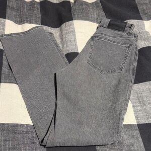 Women’s Gray Denim Jeans high rise